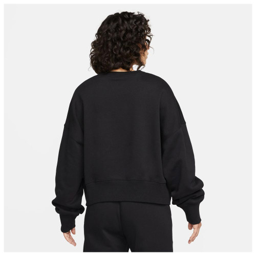 Nike Γυναικείο φούτερ Sportswear Phoenix Fleece Oversized Crew-Neck Sweatshirt